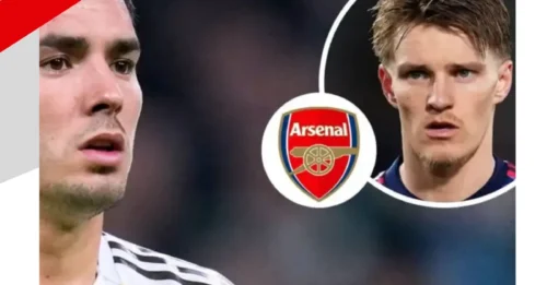 THE EMIRATES HAS A NEW GENERAL! Arsenal just UNLOADED €35 MILLION to pair a Moroccan BEAST with Martin Ødegaard. This midfield is now TERRIFYING!