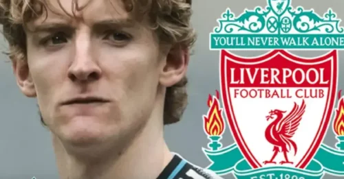 DEAL DONE: Anfield Stuns Football World with 