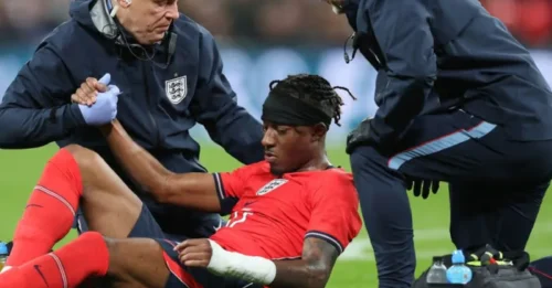 OFFICIAL: ARSENAL'S TITLE HOPES JUST FLATLINED! THREE STAR players DESTROYED in ONE international break – Madueke, Rice & Saka ALL DOWN!