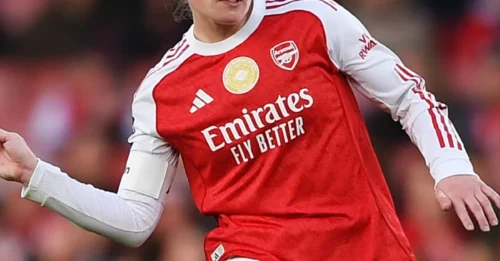 BOMBSHELL IN LONDON: Kim Little just approached the retirement question in a way Arsenal fans won't hate
