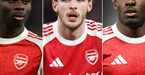 Arsenal Early Team News at Southampton: Rice, Saka, Zubimendi, Hincapie, Madueke