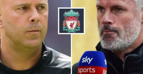 BREAKING: Arne Slot has two weeks to save Liverpool job as Carragher reveals huge transfer concern