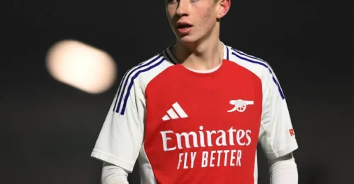 BOMBSHELL: Arsenal youth star bows out of club after 10 years with heartbreaking statement as he prepares to join London rivals