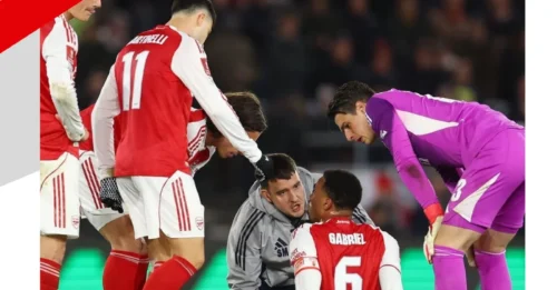 DISASTER IN NORTH LONDON! Arteta’s NIGHTMARE begins NOW – KEY STAR INJURED for MONTHS after HUMILIATING defeat!