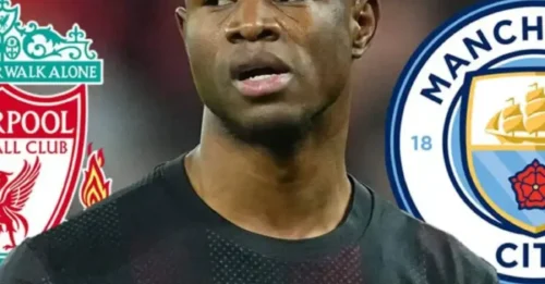 The Premier League TITLE RACE just got a NUCLEAR WEAPON. Liverpool, Man City, and Arsenal are ALL going to WAR for Leverkusen's unstoppable forward.