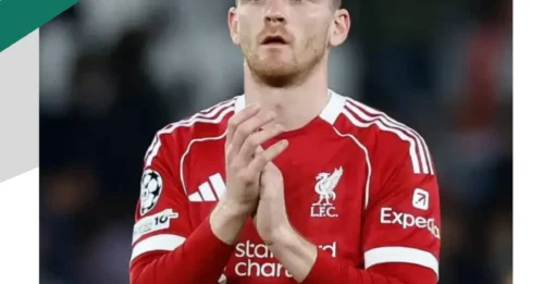 IT'S OFFICIAL! REAL REASON Andy Robertson is leaving Liverpool revealed after exit announced