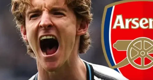 BOMBSHELL IN LONDON: Arsenal line up astonishing Anthony Gordon signing as Andrea Berta targets THREE Newcastle stars