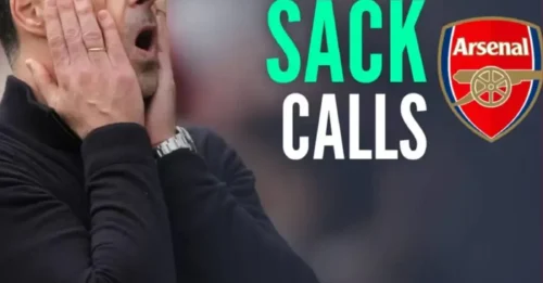 BOMBSHELL: Arsenal fans slammed over Arteta sack calls and wanting ‘unbelievable’ star dumped to the bench