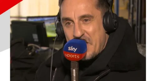 LONDON GET A BOMBSHELL: Gary Neville tells Arsenal how to get Premier League title bid back on track as Man City close in