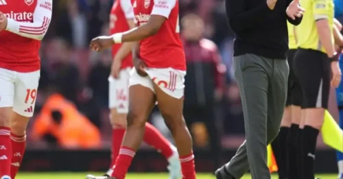 BREAKING: Arsenal fan boos show ‘peak entitlement’ at ‘squeaky glum time’