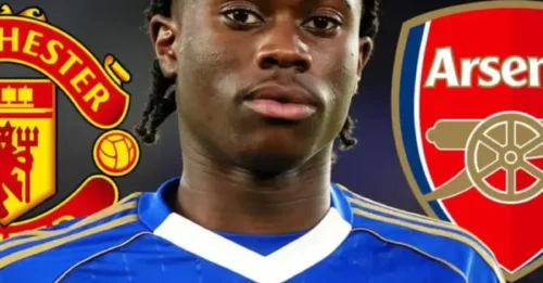 BOMBSHELL IN THE PREMIER LEAGUE! Arsenal, Man Utd, and Man City are ALL launching FORMAL approaches for the same Championship wonderkid — a THREE-WAY TUG-OF-WAR no one saw coming.