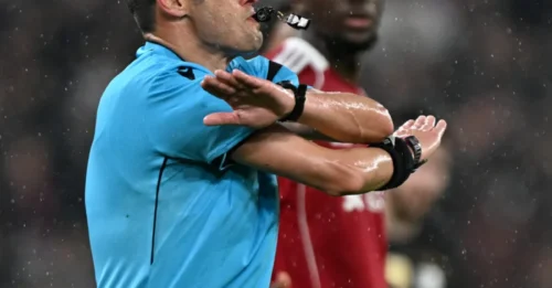 IT'S OFFICIAL! UEFA release statement after VAR overturned Alexis Mac Allister’s penalty vs PSG