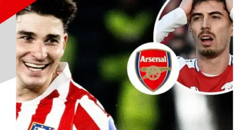 THE FINAL WHISTLE BOMBSHELL: Arsenal JUST TORCHED their OWN £65m forward plan — and Andrea Berta is already COUNTING a £104m DEAL.