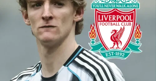 BOMBSHELL IN ANFIELD: HUGE Liverpool boost as Anthony Gordon ‘seeks exit’ and Newcastle accept summer fate