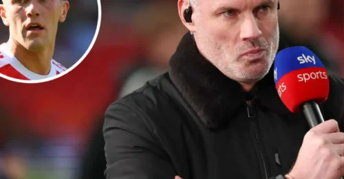 LONDON GET A BOMSHELL: Carragher names Arsenal’s biggest weakness as he performs U-turn on Champions League winner