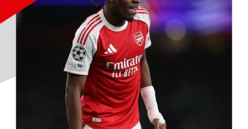 BREAKING IN LONDON: Arsenal handed Noni Madueke injury boost ahead of title showdown vs Man City