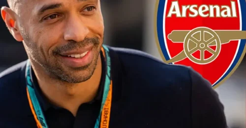 BOMBSHELL IN LONDON: Thierry Henry laughs at Arsenal chances in Man City title showdown: ‘It’s easy to talk’