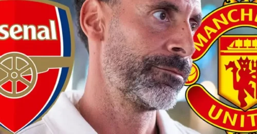 BOMBSHELL: Rio Ferdinand names only three managers who would REJECT Man Utd to join Arsenal instead