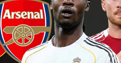 LONDON DROP A BOMBSHELL: Arsenal ‘lead race’ to sign Real Madrid star who Liverpool want in STUNNING swap
