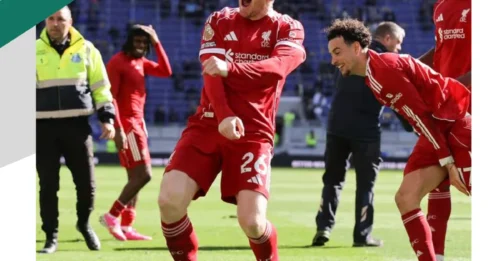 BREAKING IN ANFIELD! 'I just saw Arne Slot get double boost after what Liverpool delivered in Everton win'