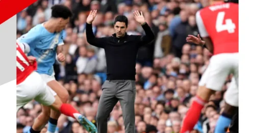 BREAKING IN LONDON: Mikel Arteta reveals Arsenal dressing room reaction to Man City defeat