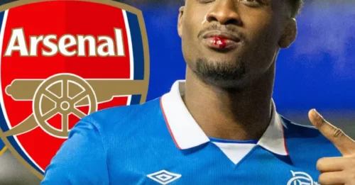 LONDON STEAL DEAL: Arsenal “Hijacks” 6’5” Rangers Colossus for Record Fee – The Premier League’s New Aerial Nightmare Is Born!