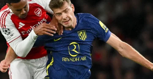LONDON GET A BOMBSHELL: Arsenal handed double boost with 2 Atlético Madrid stars ruled out of huge UCL tie