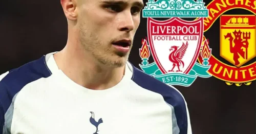 THE WAIT IS OVER: Micky van de Ven choice between Liverpool, Man Utd revealed as Tottenham exit looms