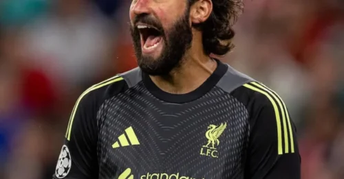 BREAKING IN ANFIELD! Arne Slot admits “the reason why” Liverpool could sell Alisson this summer
