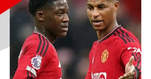 LONDON DROP A BOMBSHELL: Man Utd star can be new Arsenal ‘poster boy’ as remarkable transfer tipped