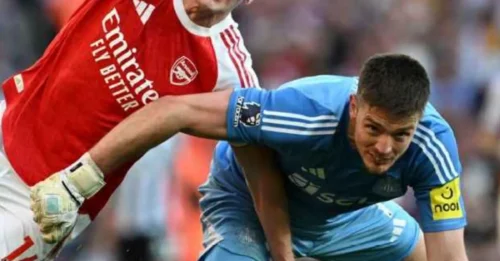 VAR review: Arsenal's anger justified in non-red card, or Arteta's rant misguided?
