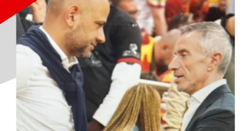 THE TEXT NO ONE SAW COMING: Arsenal’s transfer chief Andrea Berta just got caught red-handed watching that €75 million striker – and it changes EVERYTHING.