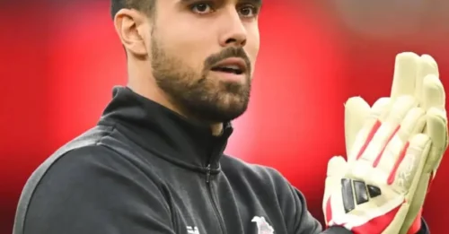 Liverpool’s transfer room just WENT DARK. The target? A 6’2’’ SHOT-STOPPING FREAK with 15 clean sheets and ZERO fear of Haaland.