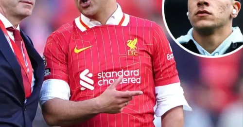 BREAKING: ‘Exceptional’ West Ham star as good as elite PSG duo backed to join Liverpool in £50m deal amid ‘he ain’t staying’ claim