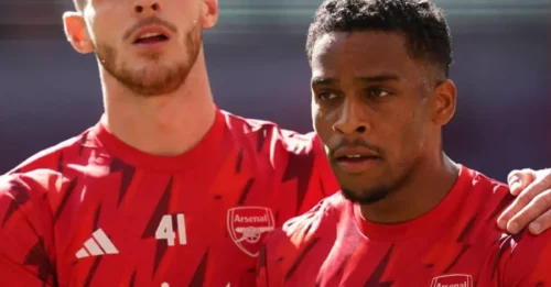 Arsenal CHOOSES its FUTURE. Timber SIGNS. White WALKS. The locker room will NEVER be the same. This is a BLOODBATH.