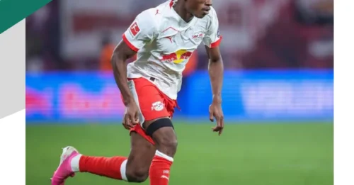 HARVEY WHO? Liverpool is about to DUMP a benchwarmer for a 12-GOAL monster from Leipzig. THIS DEAL IS DONE. No questions asked.