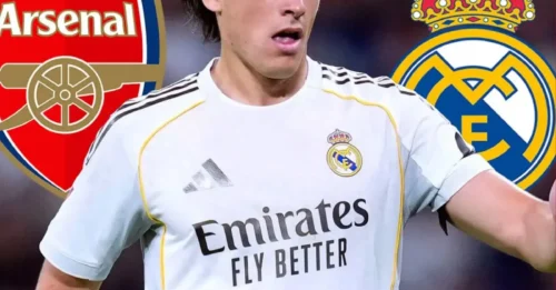 Arsenal just got the GREEN LIGHT from Real Madrid to STEAL a €50 million star. This is NOT a drill.