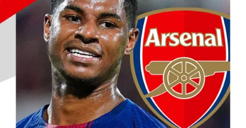 ARSENAL is preparing to STEAL a $35.3M-rated rival forward. The SAME man who just DROPPED 13 goals and 11 assists on LOAN at Barcelona.