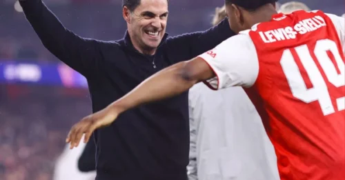 ARSENAL JUST DROPPED A BOMBSHELL LINEUP MOVE! Three Arsenal changes vs West Ham as Mikel Arteta faces Myles Lewis-Skelly dilemma