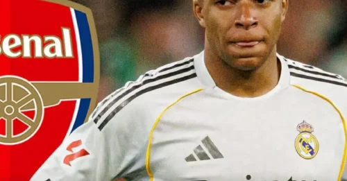 ARSENAL: ‘Perfect’ new club for Kylian Mbappe named after Real Madrid exit as petition hits 65m
