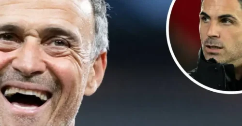 THE WAIT IS OVER: Arsenal hijack approved by Luis Enrique as PSG thunder into £100m transfer race