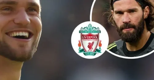 BOMBSHELL IN ANFIELD:  Liverpool line up ‘standout’ Prem GK after Alisson agrees exit and Mamardashvili decision reached