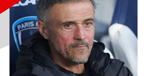 ARSENAL GET A BOMBSHELL BLESSING: Luis Enrique brings good news ahead of the Champions League final against Arsenal.