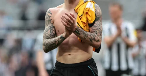 BOMBSHELL IN THE CHAMPIONS LEAGUE FINAL COUNTDOWN! Arsenal Greenlight “Midfield Gladiator” for £87m – As They Leapfrog Man United to Become the Premier League’s New Nightmare!