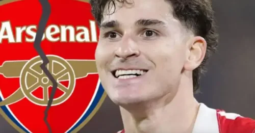 DISASTER IN NORTH LONDON! Huge Arsenal blow as Julian Alvarez sends clear 11-word transfer message