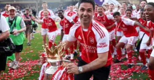 BOMBSHELL IN NORTH LONDON! Mikel Arteta reveals the moment he knew Arsenal would win the title