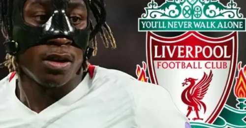 BOMBSHELL IN ANFIELD:  Hughes to use Liverpool star as ‘part of a swap deal’ for Diomande as Slot ‘talks’ are revealed