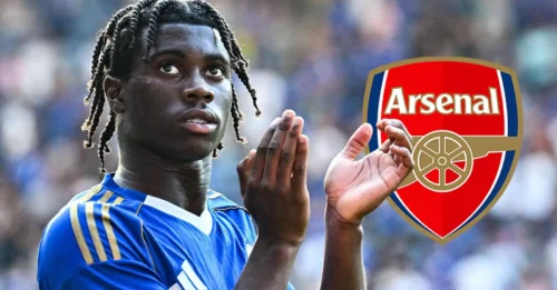 NO talks. NO warning. ARSENAL just STOLE a 16-year-old “generational” gem RIGHT under Man United’s NOSE. Leicester’s wonderkid is NEXT.