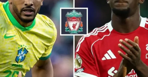 IT’S OVER FOR KONATE! Liverpool ditch Konate for £34.5m Brazilian beast with Frenchman’s Anfield exit CONFIRMED