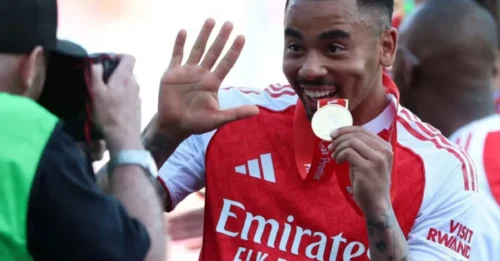 THE WAIT IS OVER: Arsenal set Jesus asking price amid transfer interest